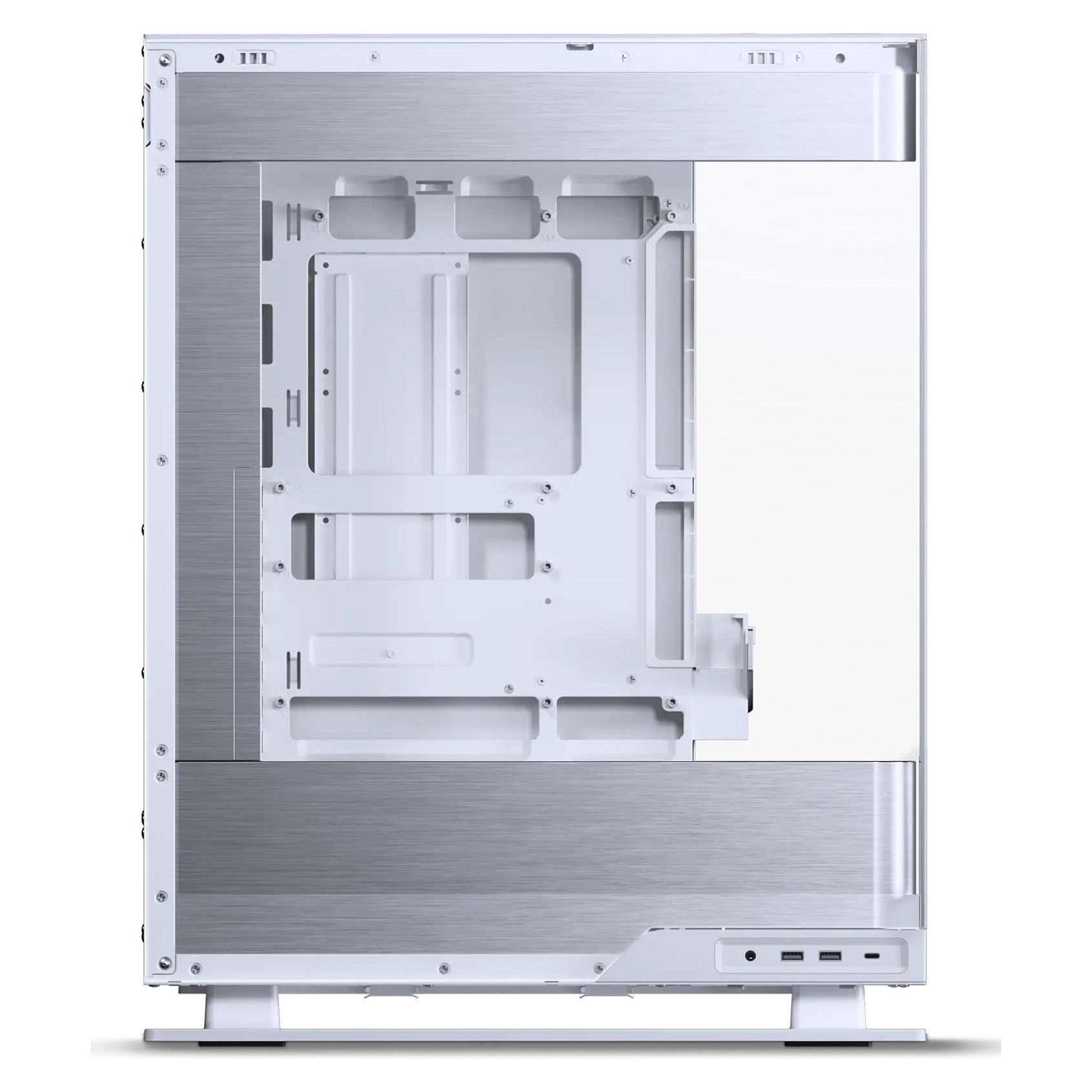 Kasë Phanteks Evolv X2 / Midi Tower / E-ATX / 3x 120mm D-RGB Fan / Tempered Glass - Bardhë - 4