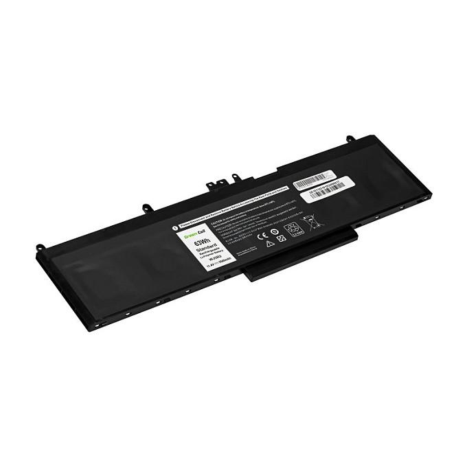 Bateri zëvendësuese Green Cell DE161 për Dell Latitude E5570, Precision 3510 - 2