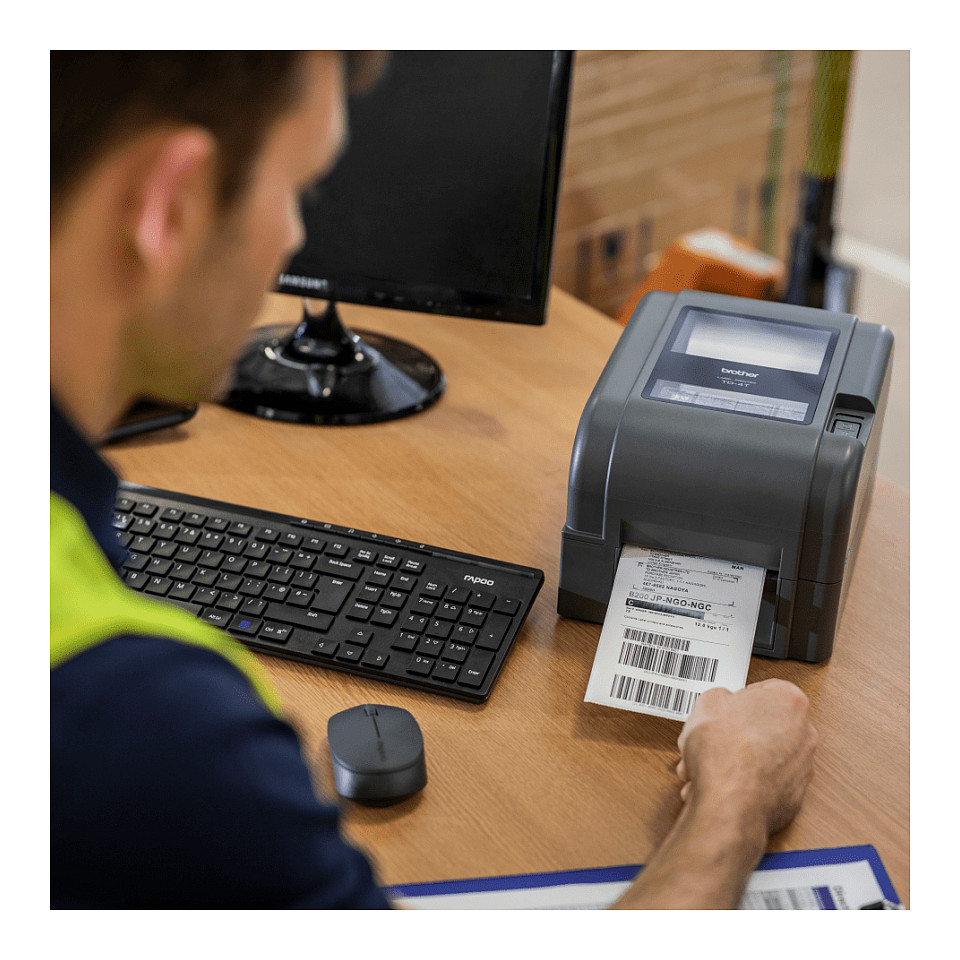 Printer Label Brother TD-4420TN / 203 DPI / 152 mm/s USB - 4