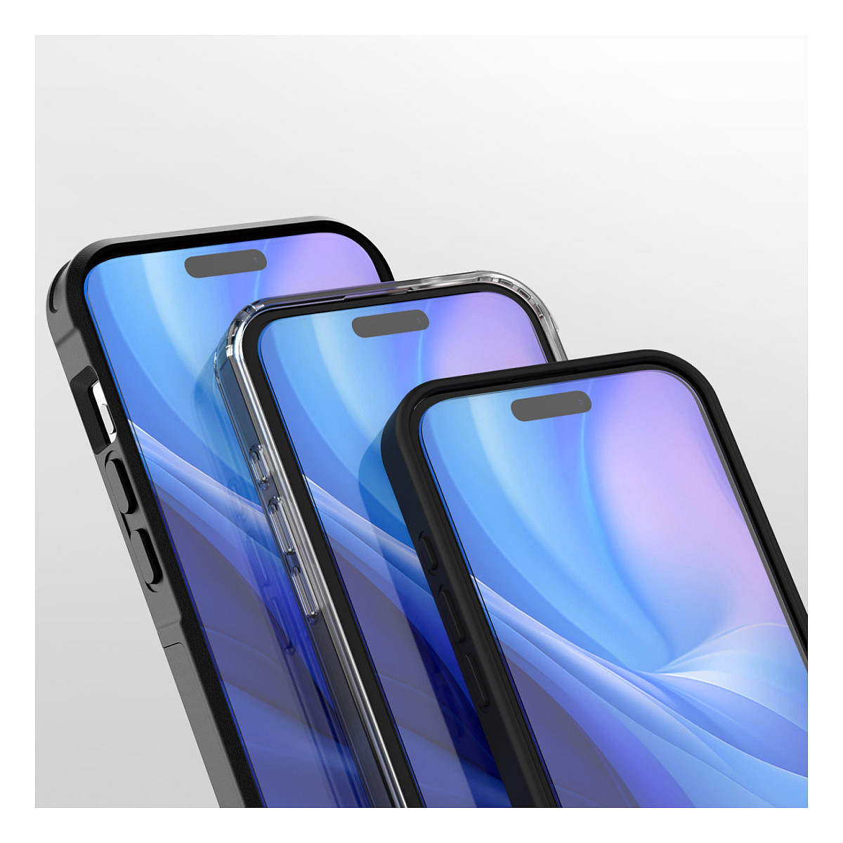 Aksesorë për telefon 4smarts / Second Glass Screen Protector / Mounting Frame / iPhone 16 Pro - 2
