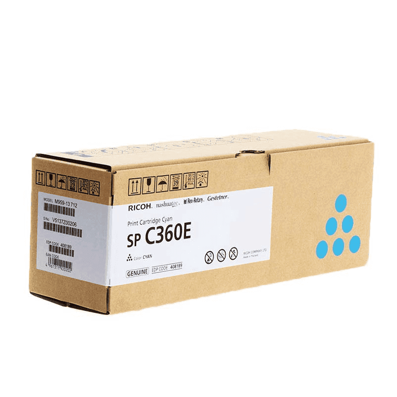 Toner Ricoh Type C360 – Blu - 1