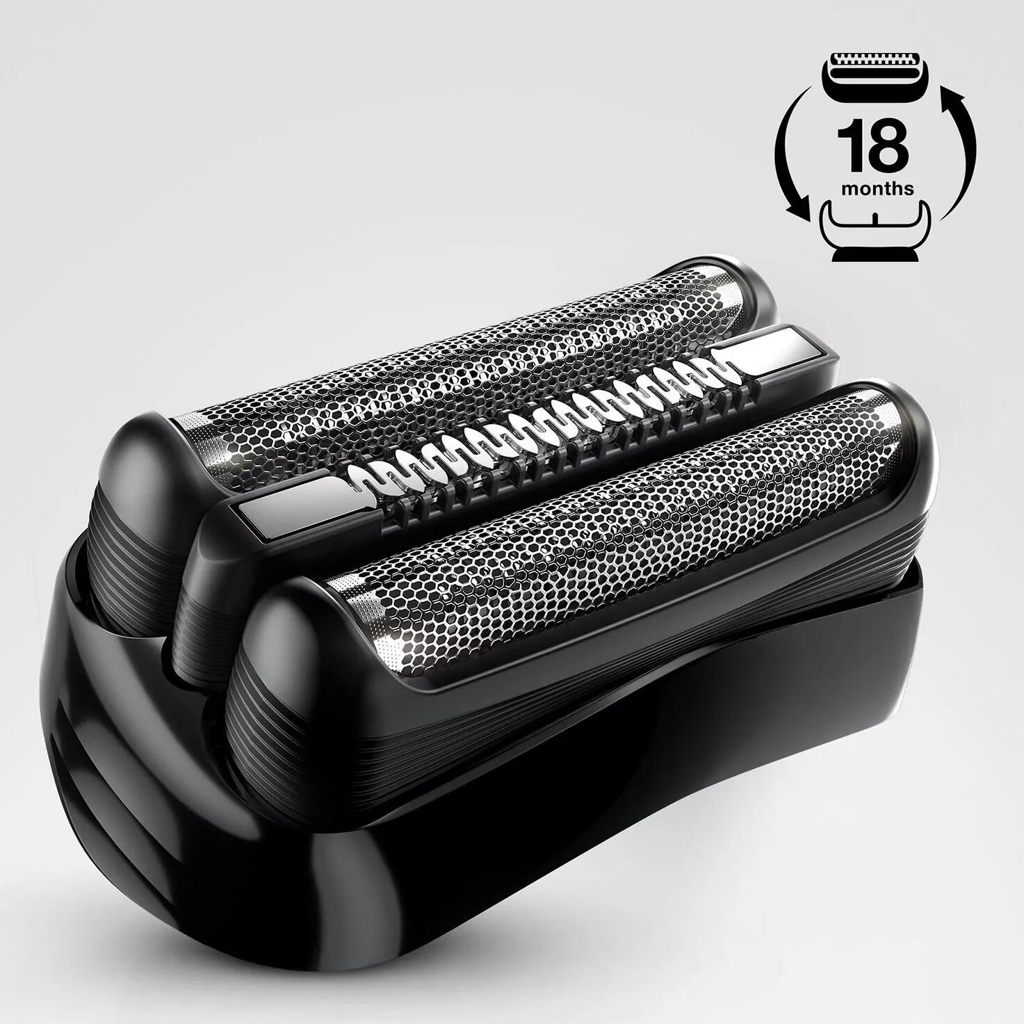 Kokë për makinë rroje Braun Series 3 / 21B / 736879 – Zezë - 2