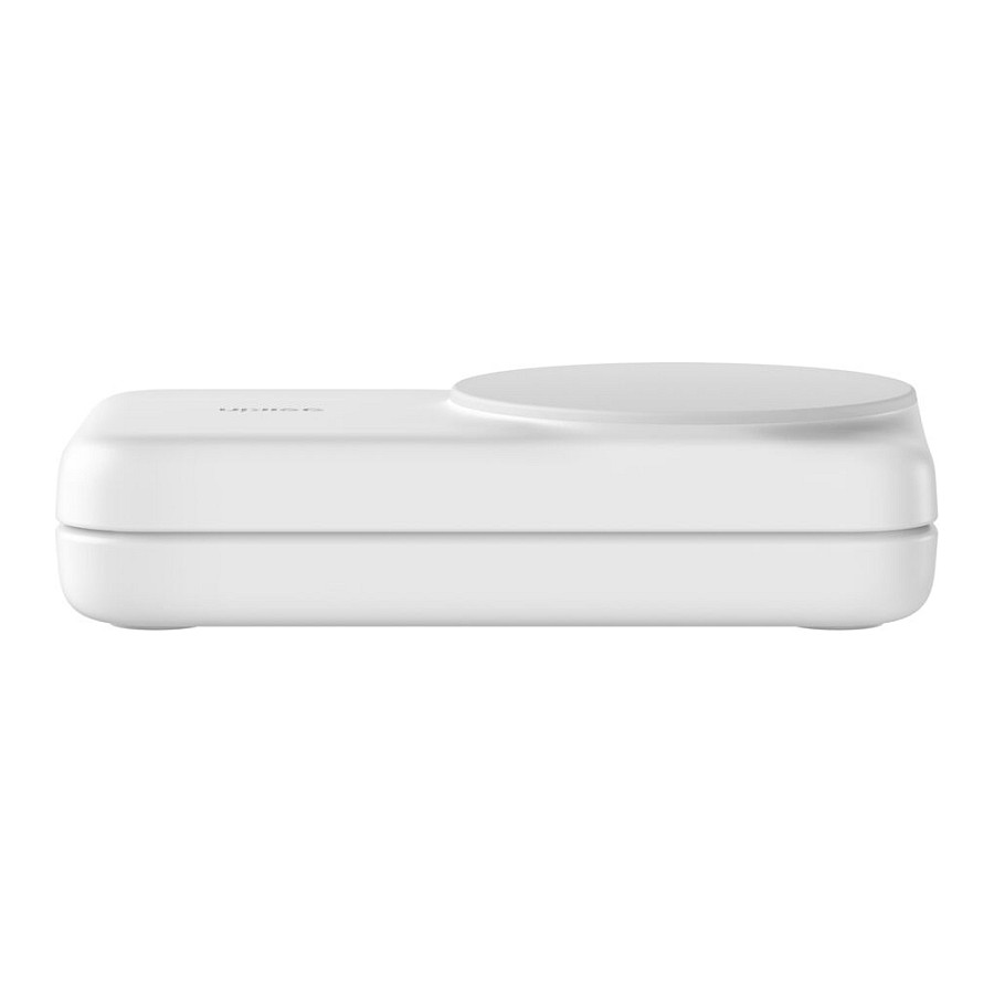 Karikues Belkin UltraCharge / 3-në-1 / Qi2 / 25W / MagSafe / USB-C / Adapter 45W - Bardhë - 5