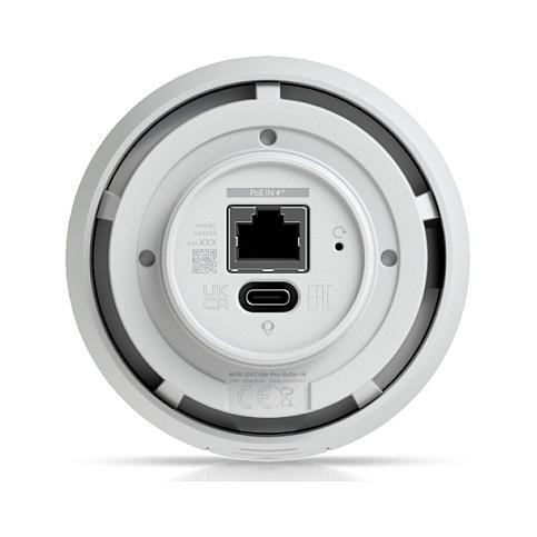 Kamerë Sigurie IP CCTV Ubiquiti G6 Pro Bullet, 8MP, 4K, 5.9–13.8mm, 2.36x Optical Zoom, AI, IR 40m, PoE+, IP66, IK04 - Bardhë - 4