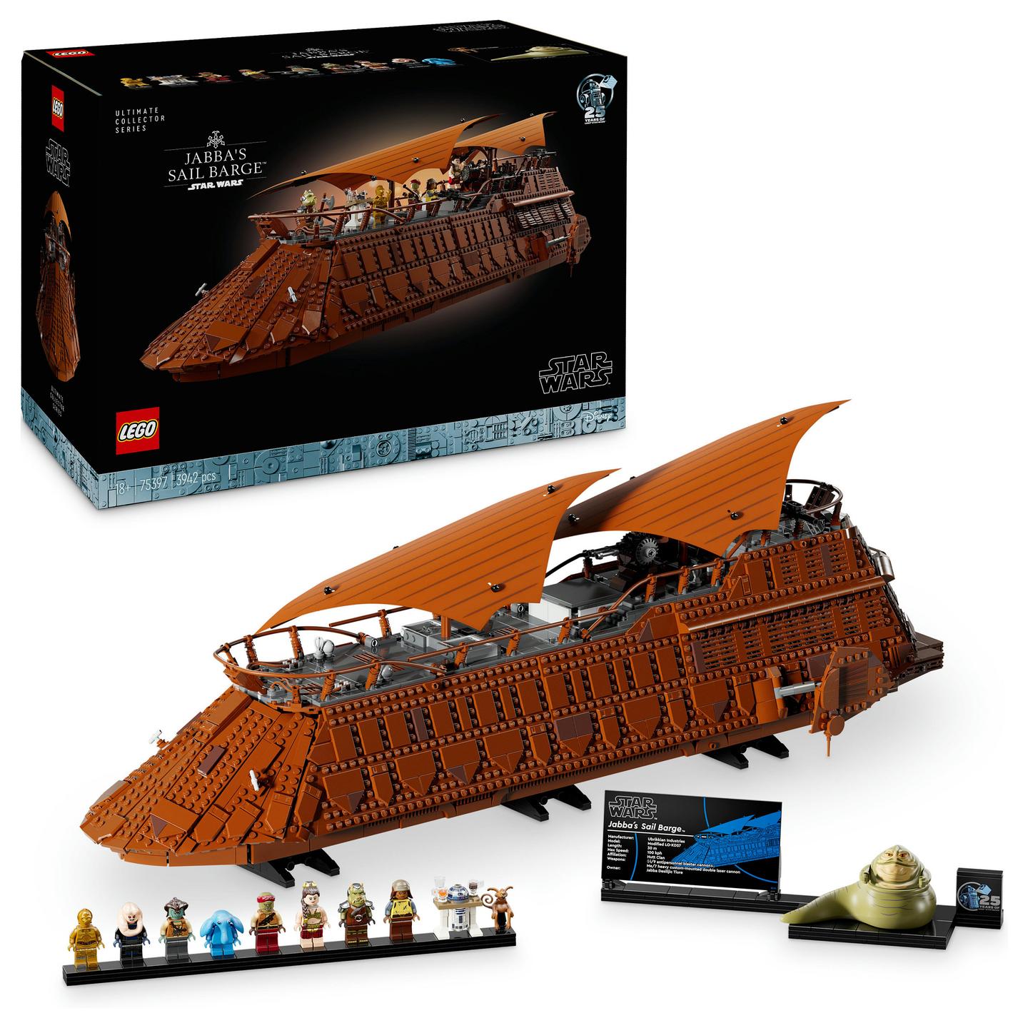 LEGO Star Wars Jabba's Sail Barge 75397 - 13