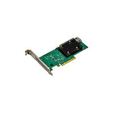 Kontrollues RAID Broadcom MegaRAID 9540-8i / PCIe 4.0 x8 / 8 Kanale / SAS 12Gb/s / SATA 6Gb/s / NVMe / 1x SFF-8654 / Pa Cache – Zezë/Gjelbër