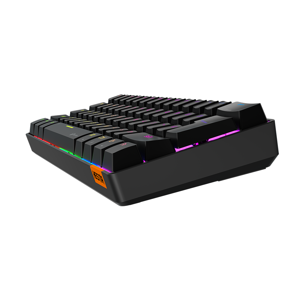 Tastierë Gaming Meetion MK005BT Hestia Mechanical 60% / Bluetooth / US / e zezë - 6