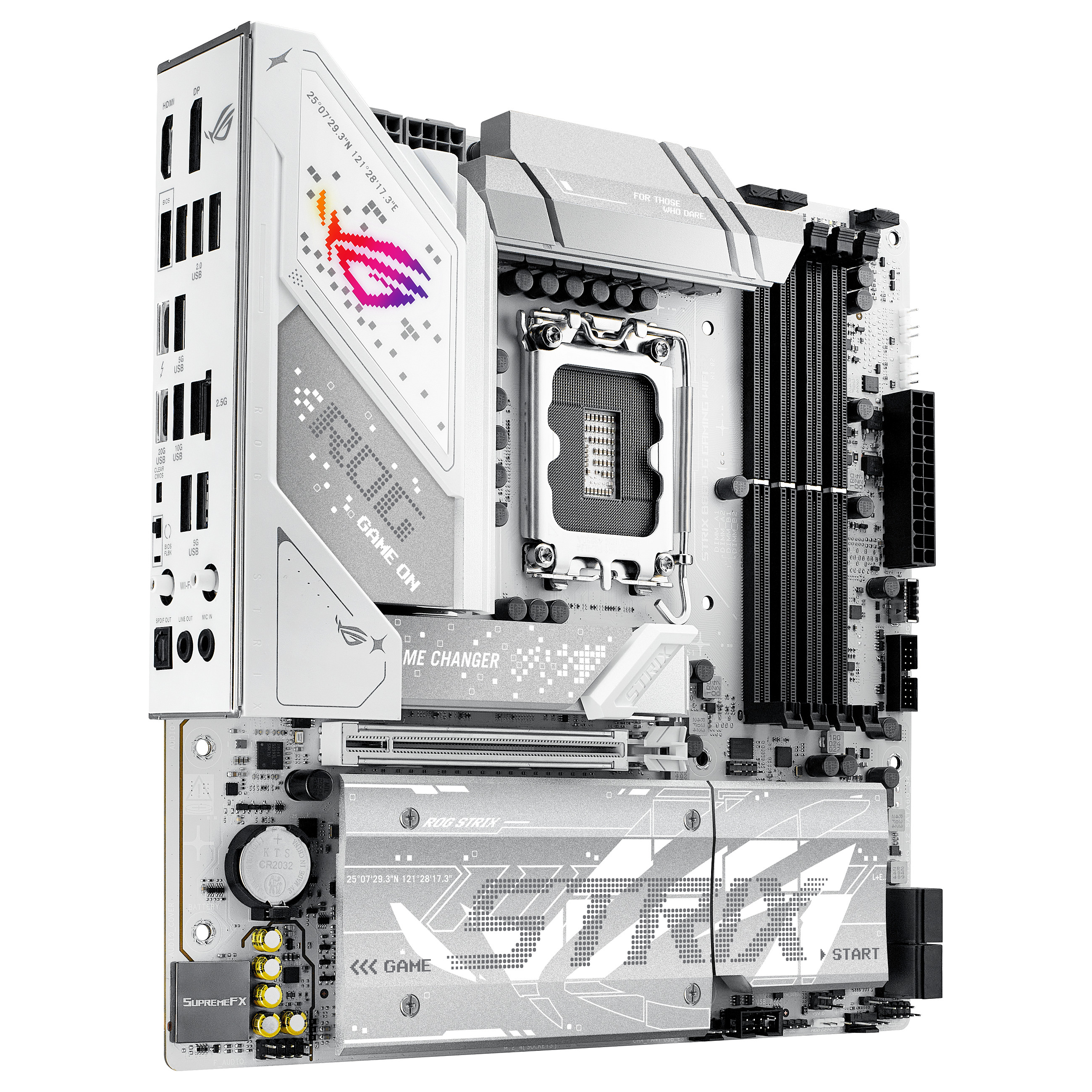 Pllakë Amë MB Intel LGA1851 ASUS ROG STRIX B860-G GAMING WIFI DDR5 - 5