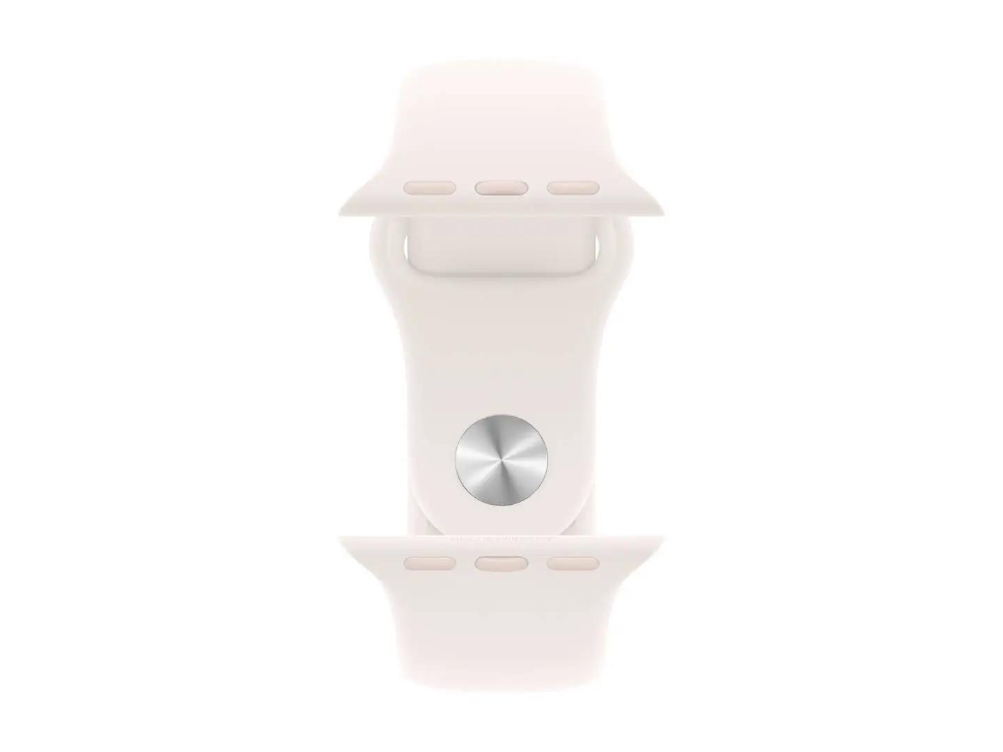 Apple Watch Series 11 / OLED / GPS + Cellular / Sport Band S/M – Ari/Rozë - 4