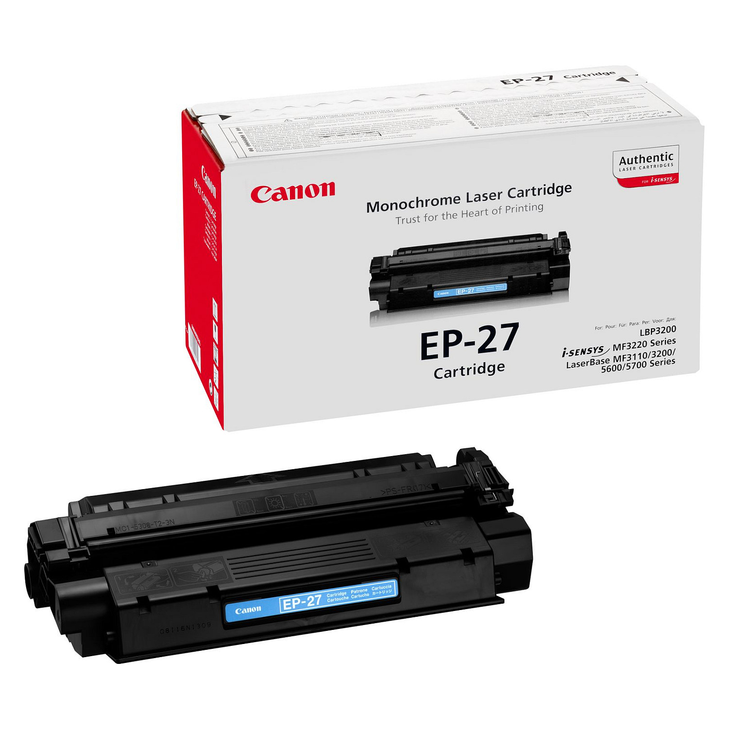 Toner Canon EP-27 – Zezë - 4