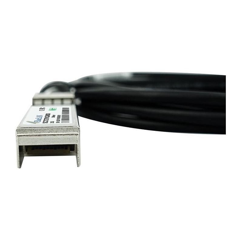 Kabllo për Rrjet BlueOptics XXVDACBL3M-BL, 25 Gbps, SFP28 në SFP28, DAC, 3 m - Zezë - 3