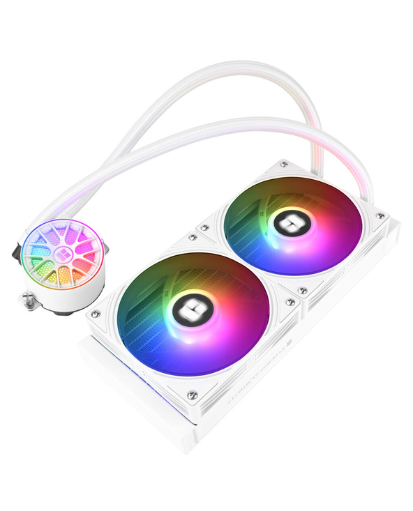 Ftohës për Procesor Thermalright Aqua Elite 240 ARGB V6 / AIO / 240mm / 2x120mm / ARGB - Bardhë - 2