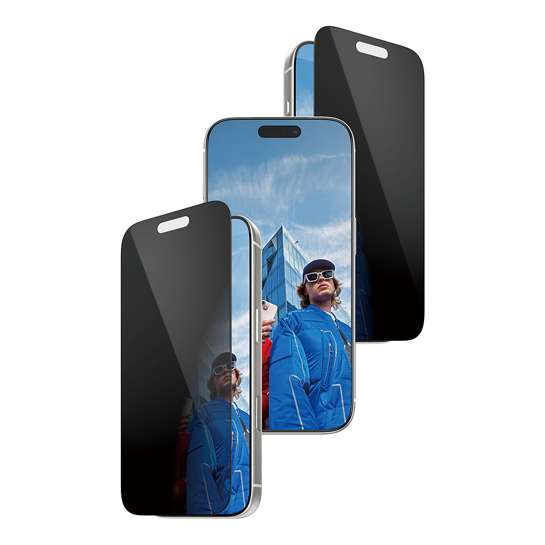 Privacy Screen Protector  iPhone 17 Pro – Zezë - 1