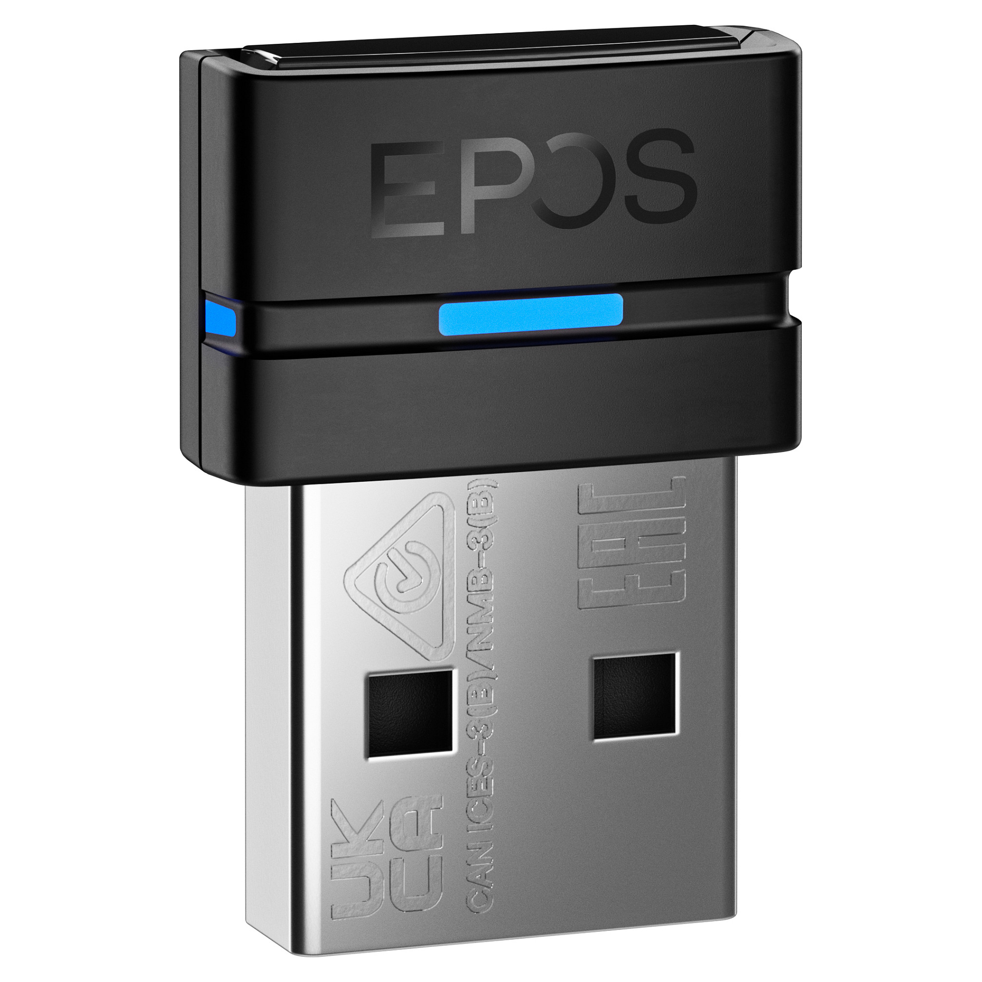 Aksesor për kufje EPOS BTD 800a / Bluetooth USB Dongle – Zezë - 2