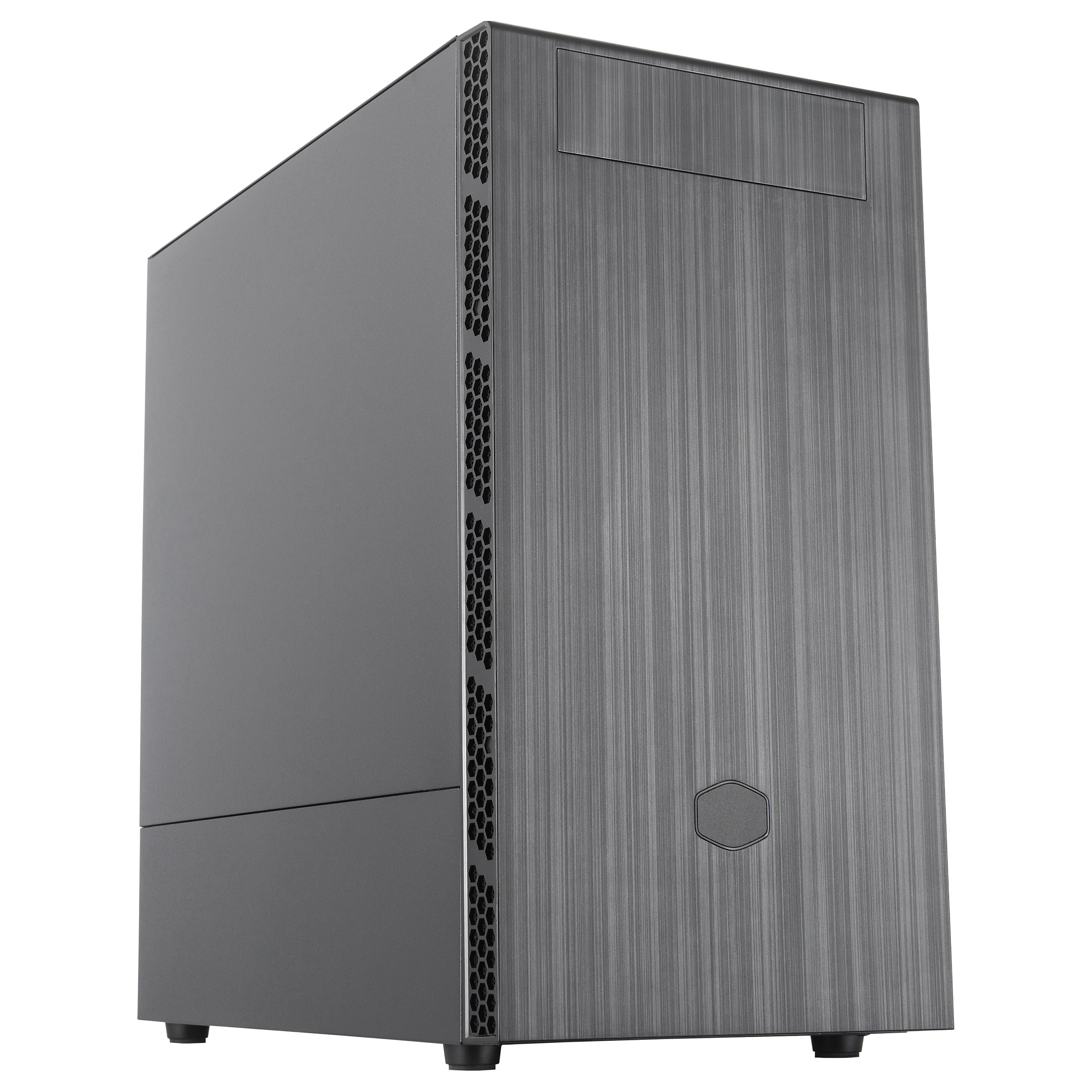 Kasë PC Cooler Master MasterBox MB400L / Tower / Micro ATX / 5x Fan Support / Steel / 280mm Radiator - Gri - 3
