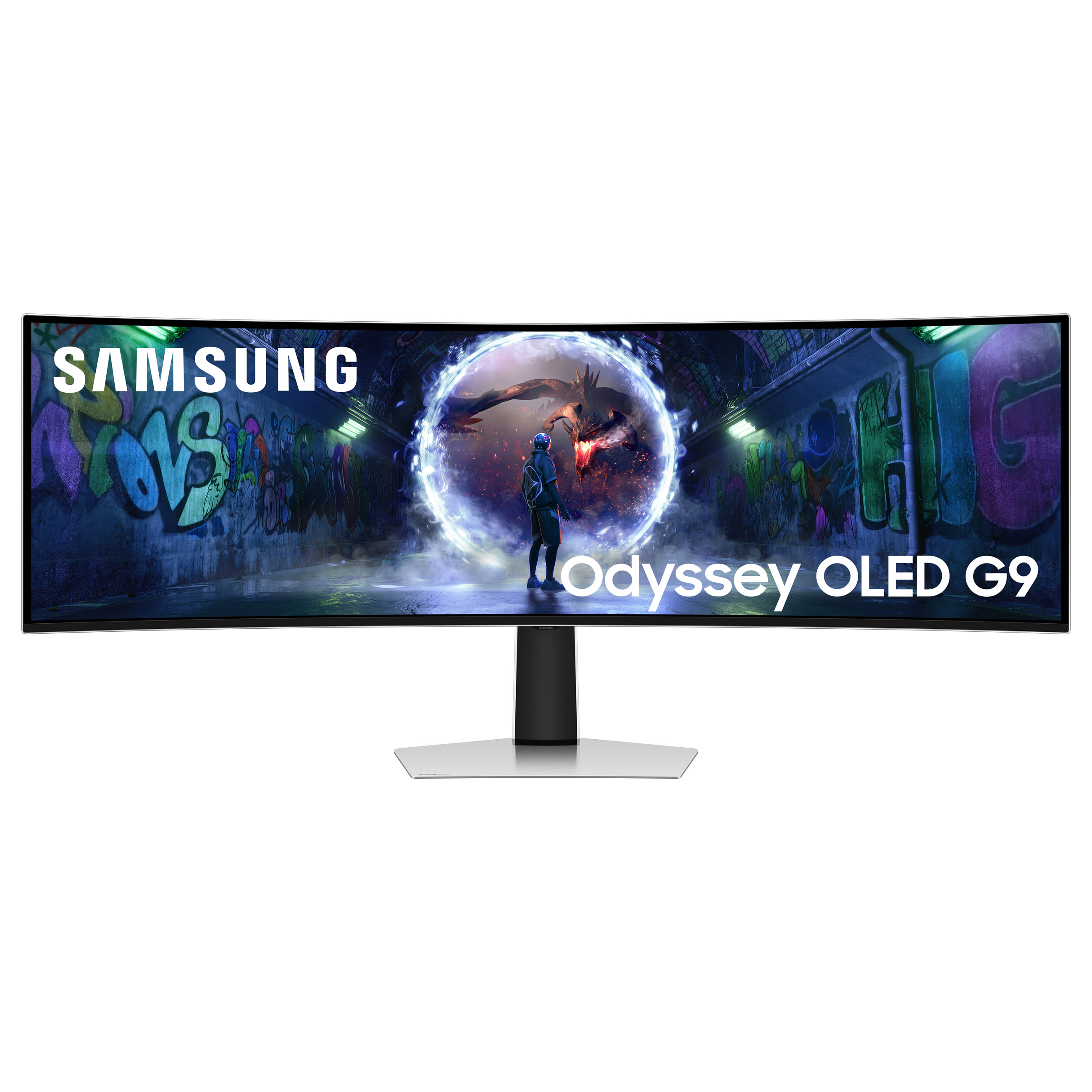 Monitor Samsung G93SD / 49" / DQHD OLED / 240Hz / 0.03ms / HDMI+DisplayPort+USB-C - Argjend