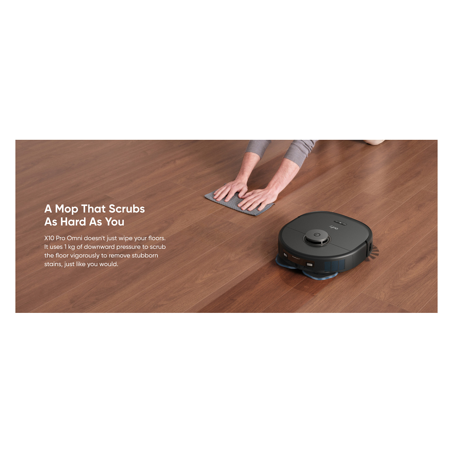 Fshesë Robotike Eufy X10 Pro Omni 8000 Pa - Zezë - 19