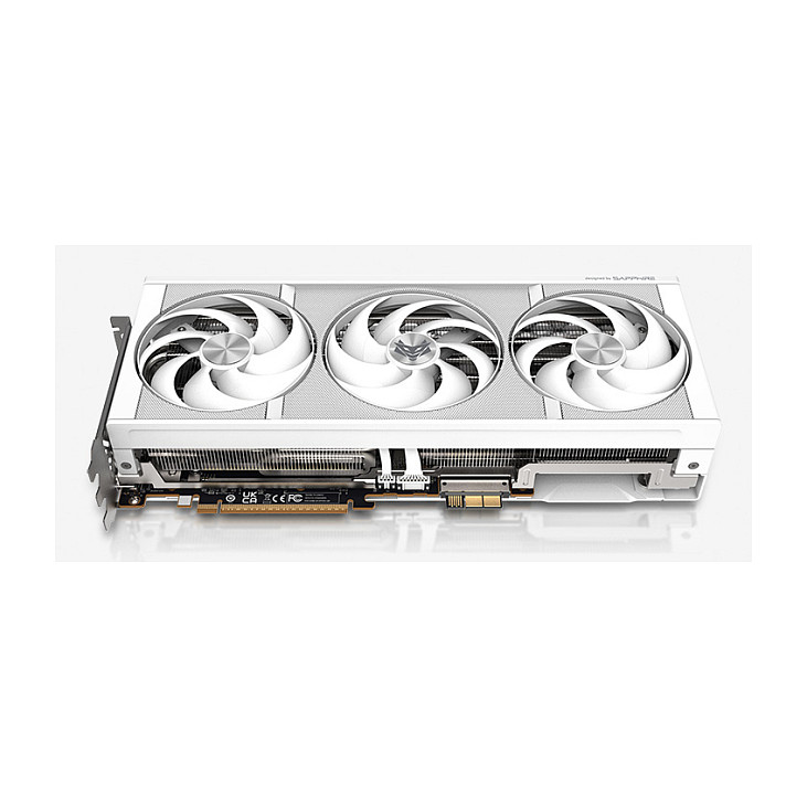 Kartë Grafike AMD Radeon RX 9070 XT / 16GB / Sapphire NITRO+ Gaming OC PhantomLink Polar / GDDR6 / 3 Fan - 4