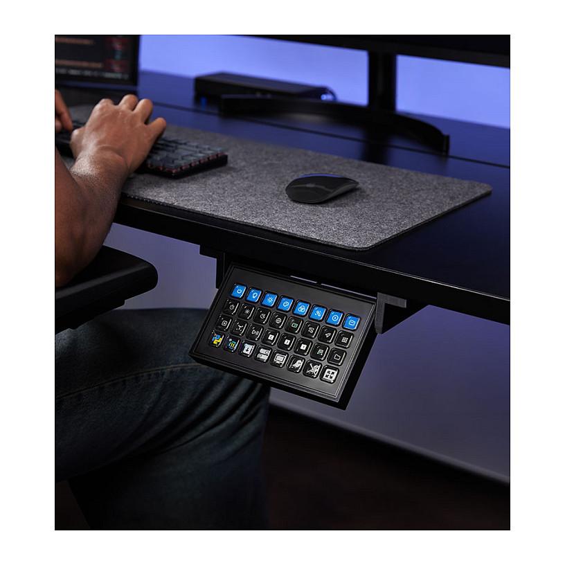 Modul kontrolli Elgato Stream Deck Module, 32 taste LCD të programueshme, USB-C 2.0, për integrim në pajisje - Zezë - 3