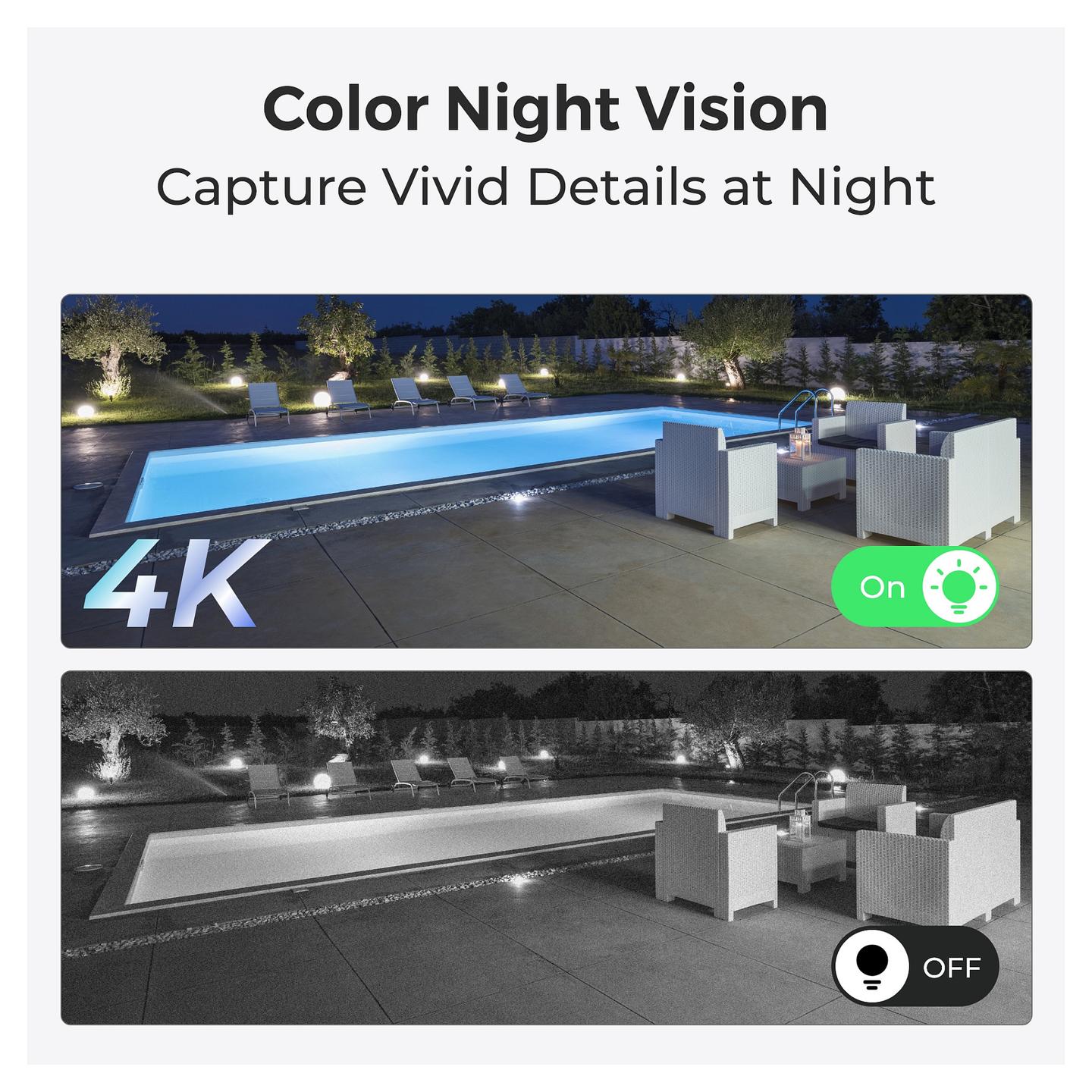 Reolink NVS8-8MD4 Sistem Kamerash IP CCTV / NVR 8 Kanale PoE / 4× Kamera 8MP 4K / HDD 2TB / AI Detection / IR 30m – Bardhë/Zezë - 4