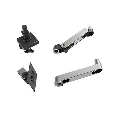 Mbajtëse Monitori Ergotron LX Pro 45-682-026, Krah për 1 Monitor, deri 34", Montim në Tavolinë - Argjend - 5