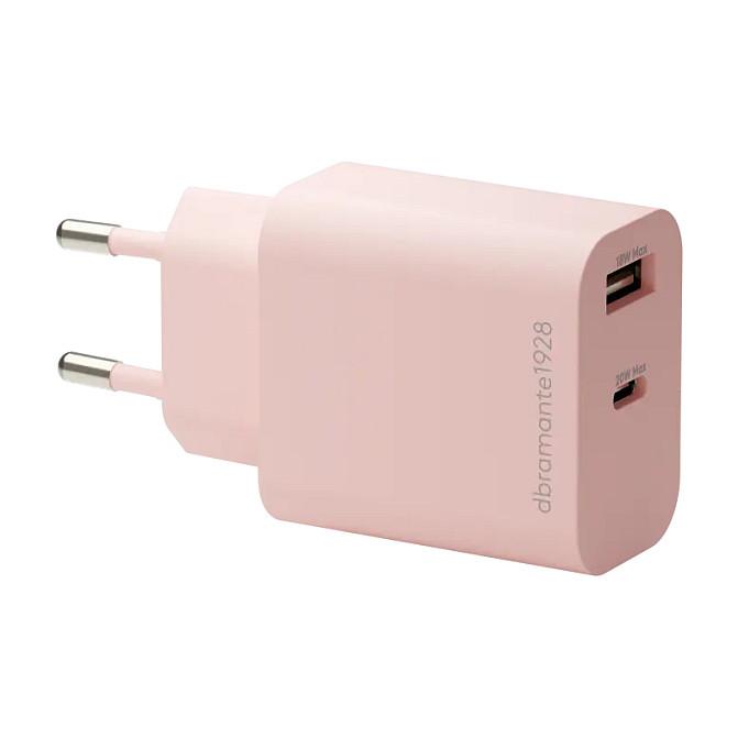 Karikues dbramante1928 CH18EUPI7201 / 20W / 1x USB-C / 1x USB-A / PD 3.0 / PPS - Rozë