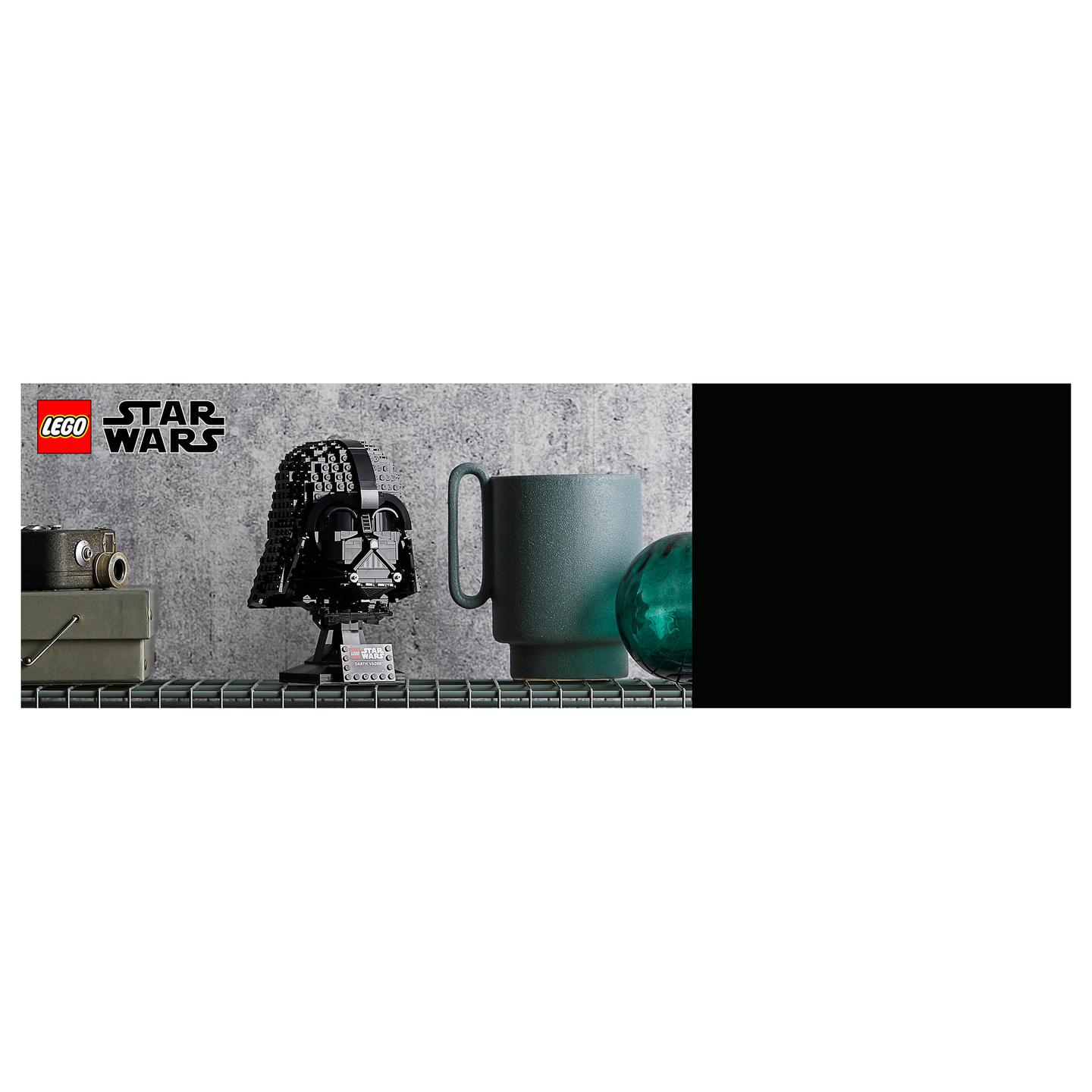 LEGO Star Wars Darth Vader Helmet 75304 - 36
