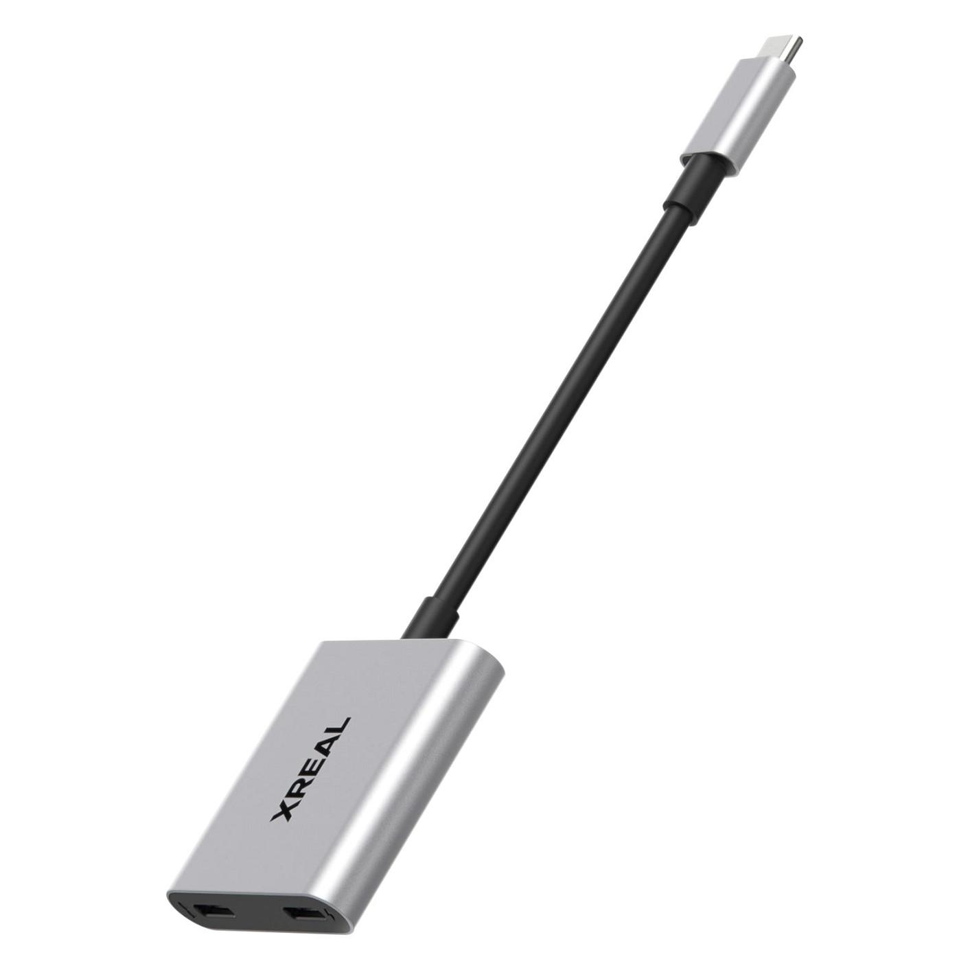 Aksesorë për Syze Virtuale XREAL X7007 / USB-C / 120Hz / 45W - Gri