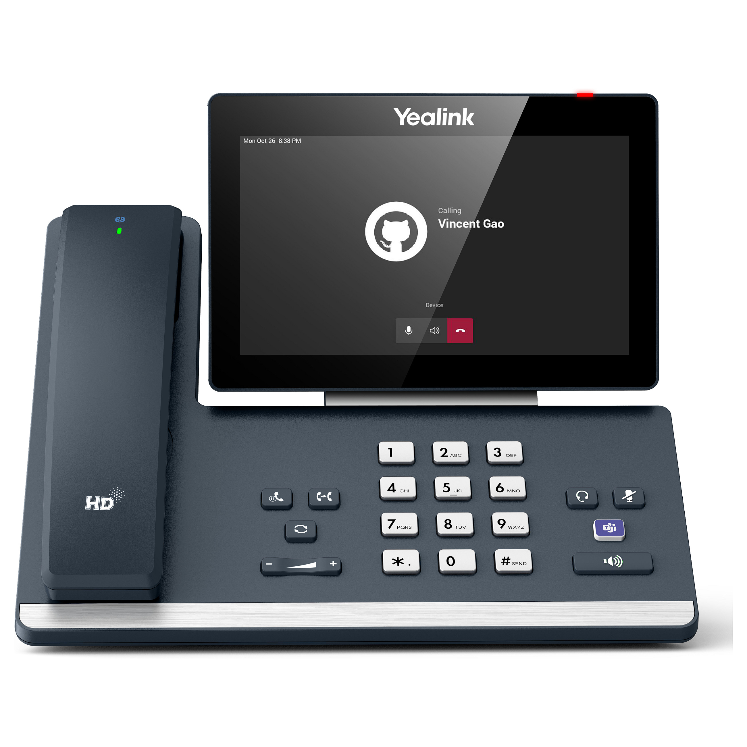 VoIP Yealink MSFT Teams Edition MP58-WH-Teams E2 - 5