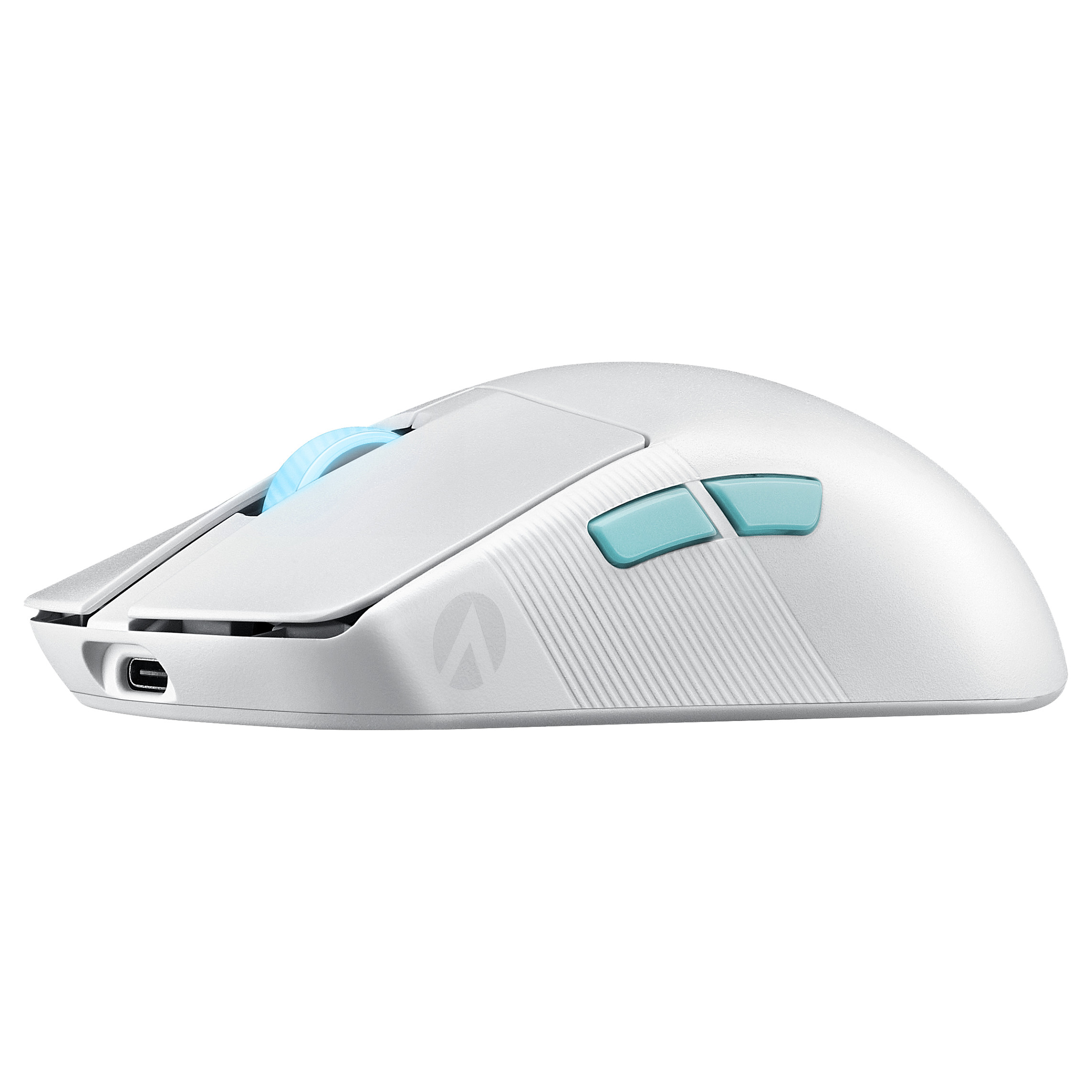 Maus Asus ROG Harpe Ace Aim Lab, i bardhë - 5