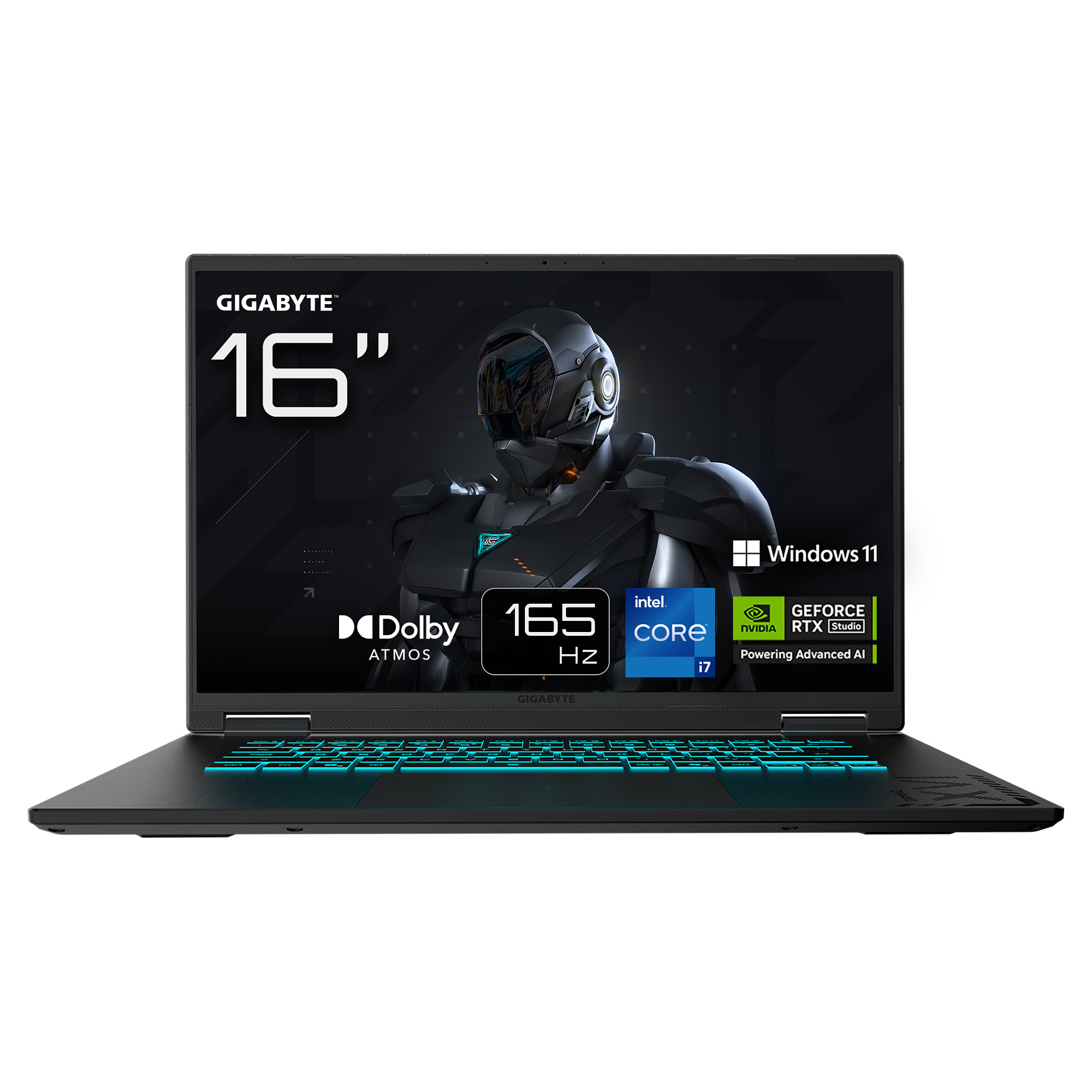 Laptop Gaming Gigabyte A16 / Core i7-13620H / 16GB DDR5 / 1TB / 16" WQXGA 165Hz IPS / RTX 5070 8GB / e zezë - 1