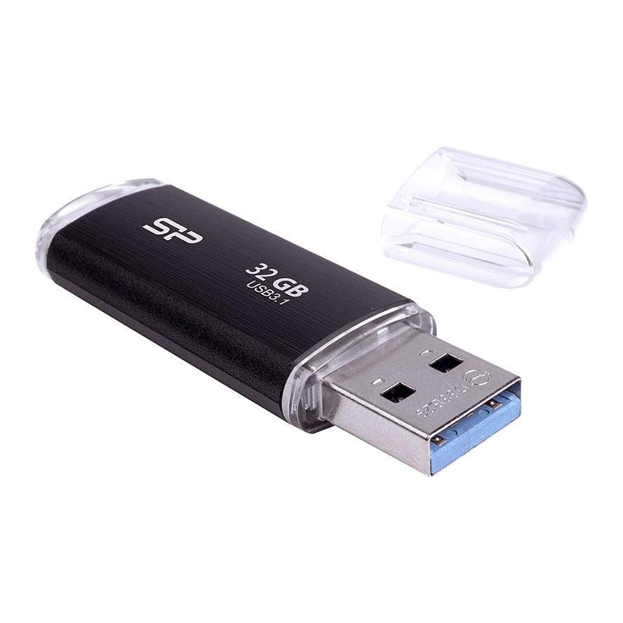 USB Flash Drive Silicon Power Blaze B02, 32GB, USB Type-A, USB 3.2 Gen 1 - Zezë - 5