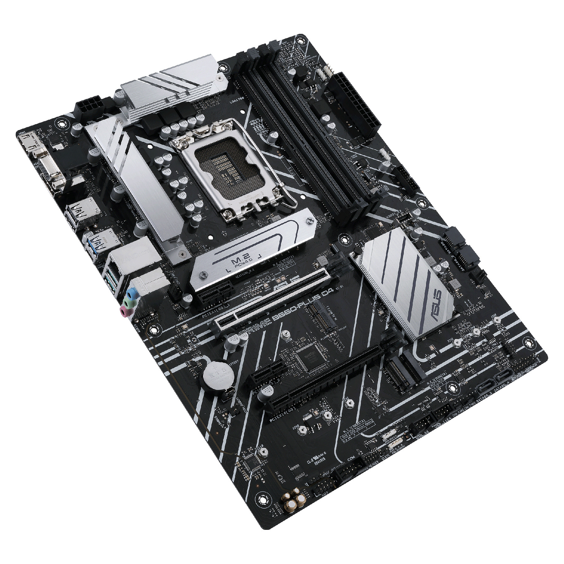 Pllakë Amë MB Intel ASUS PRIME B660-PLUS / LGA 1700 / DDR4 / HDMI+VGA+DP - 5