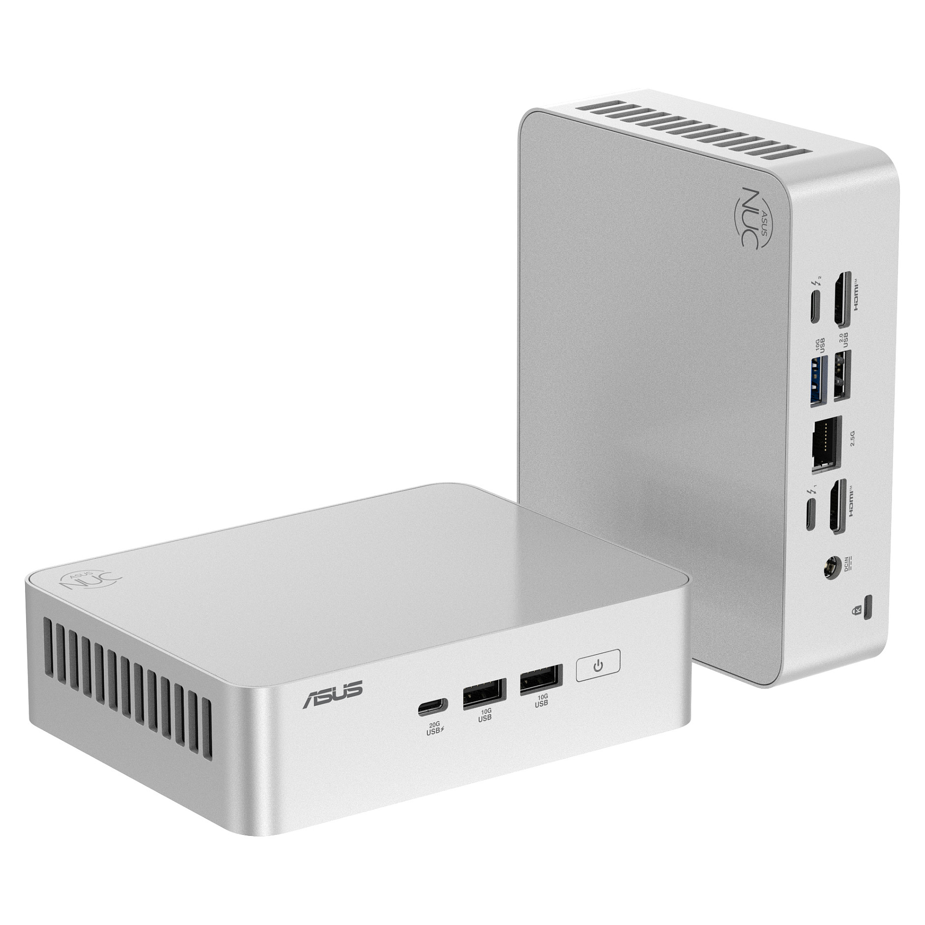 ASUS NUC 15 Pro+ Scorpion Canyon U5 (RNUC15CRSV500002) Barebone | Intel Core Ultra 5 | DDR5 | WiFi 7 | 2.5GbE - 22