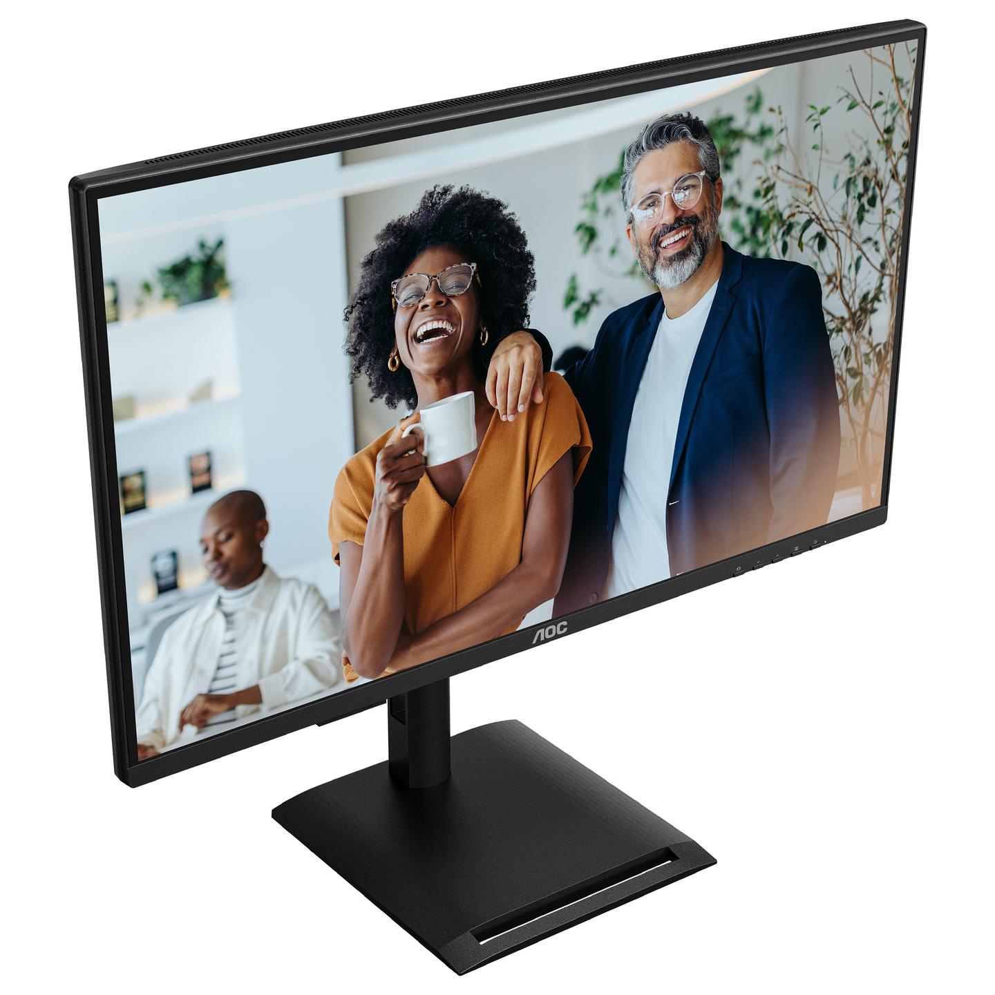 Monitor AOC Q27P4CV / 27" / QHD / 120 Hz / 4 ms / HDMI + DisplayPort + USB-C - Zezë - 11