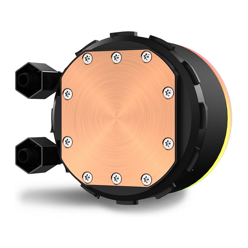 Ftohës për Procesor Liquid Sharkoon S70 RGB AIO 240mm e zezë - 13