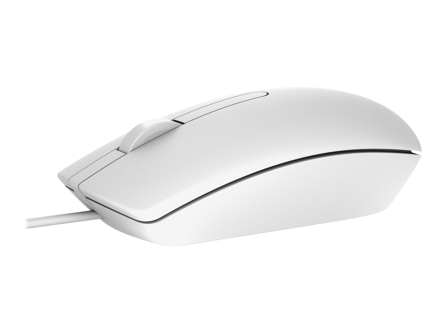 Maus me kabllo Dell MS116 / USB Type-A / 1000 DPI / 3 Butona - Zezë