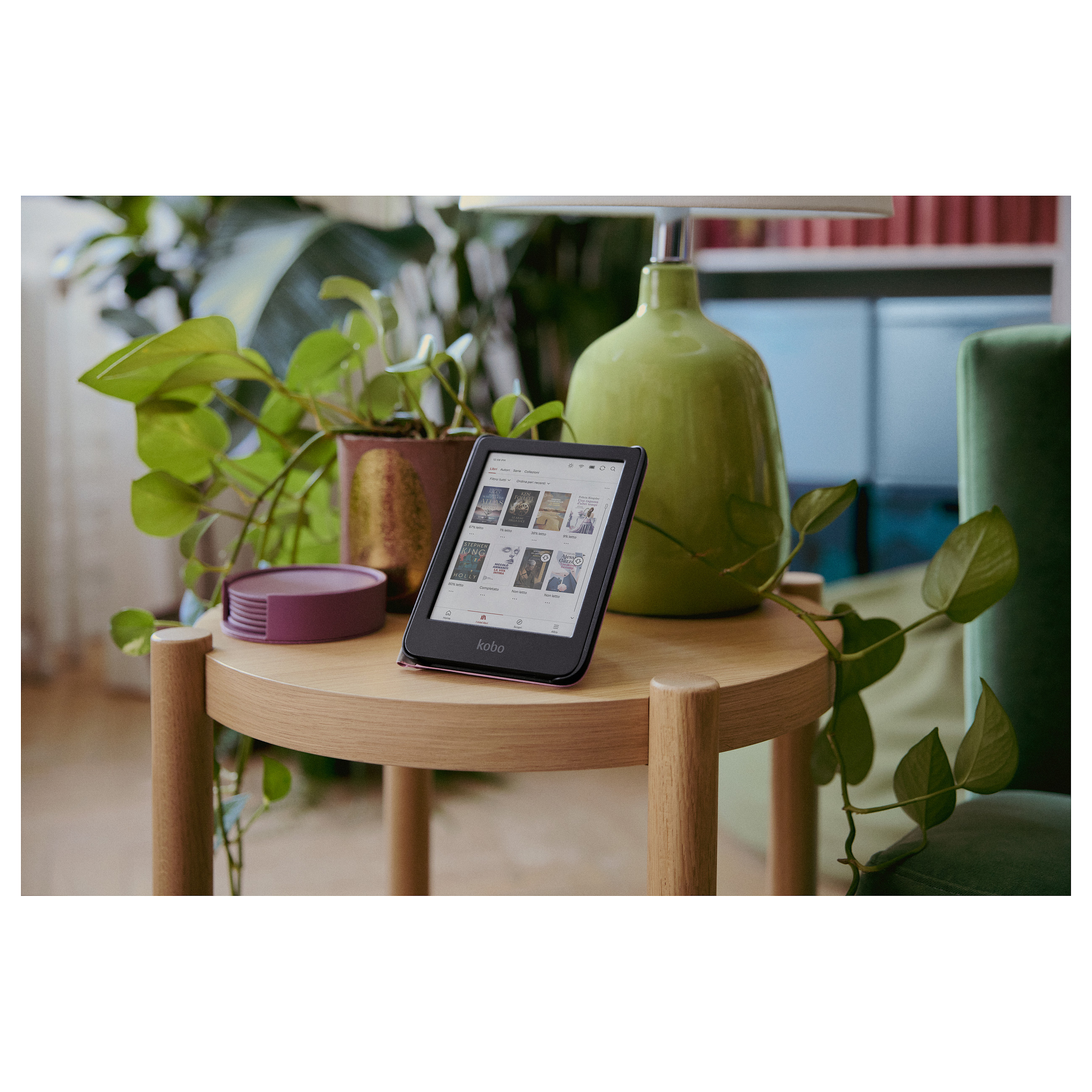 E-book Rakuten Kobo Clara Colour 6" / 16GB - Zezë - 6