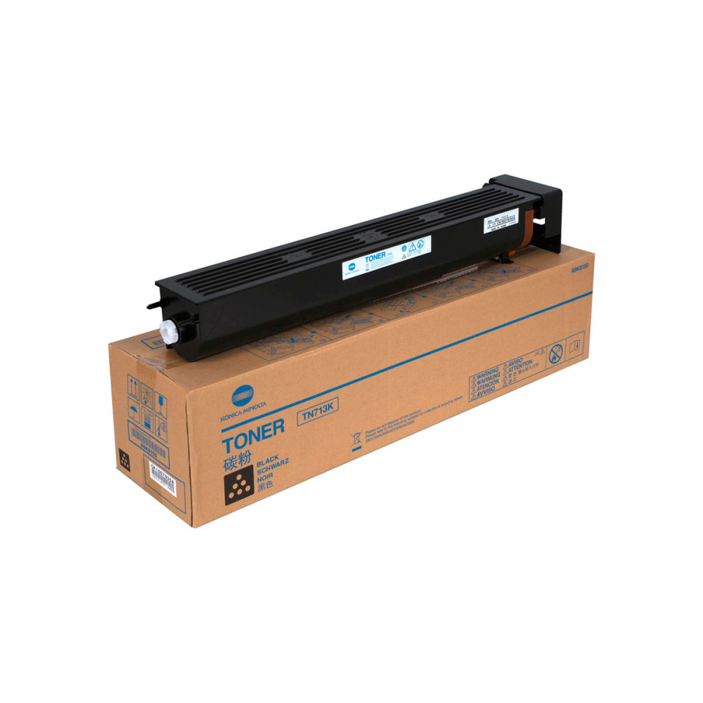 Toner Konica Minolta TN713K / A9K8150 – Zezë - 1