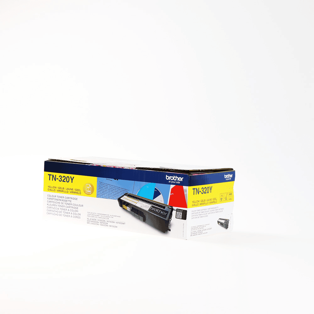 Toner Brother TN‑320Y / TN320Y – Verdhë - 1