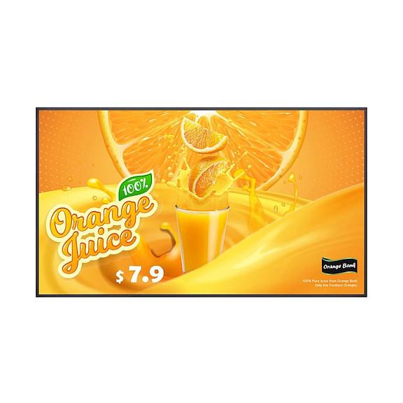 Digital Signage LG 65UH5Q-E, 65", 3840x2160 ADS, 500cd/m², 16GB, Wi-Fi, HDMI+DP+USB - Zezë