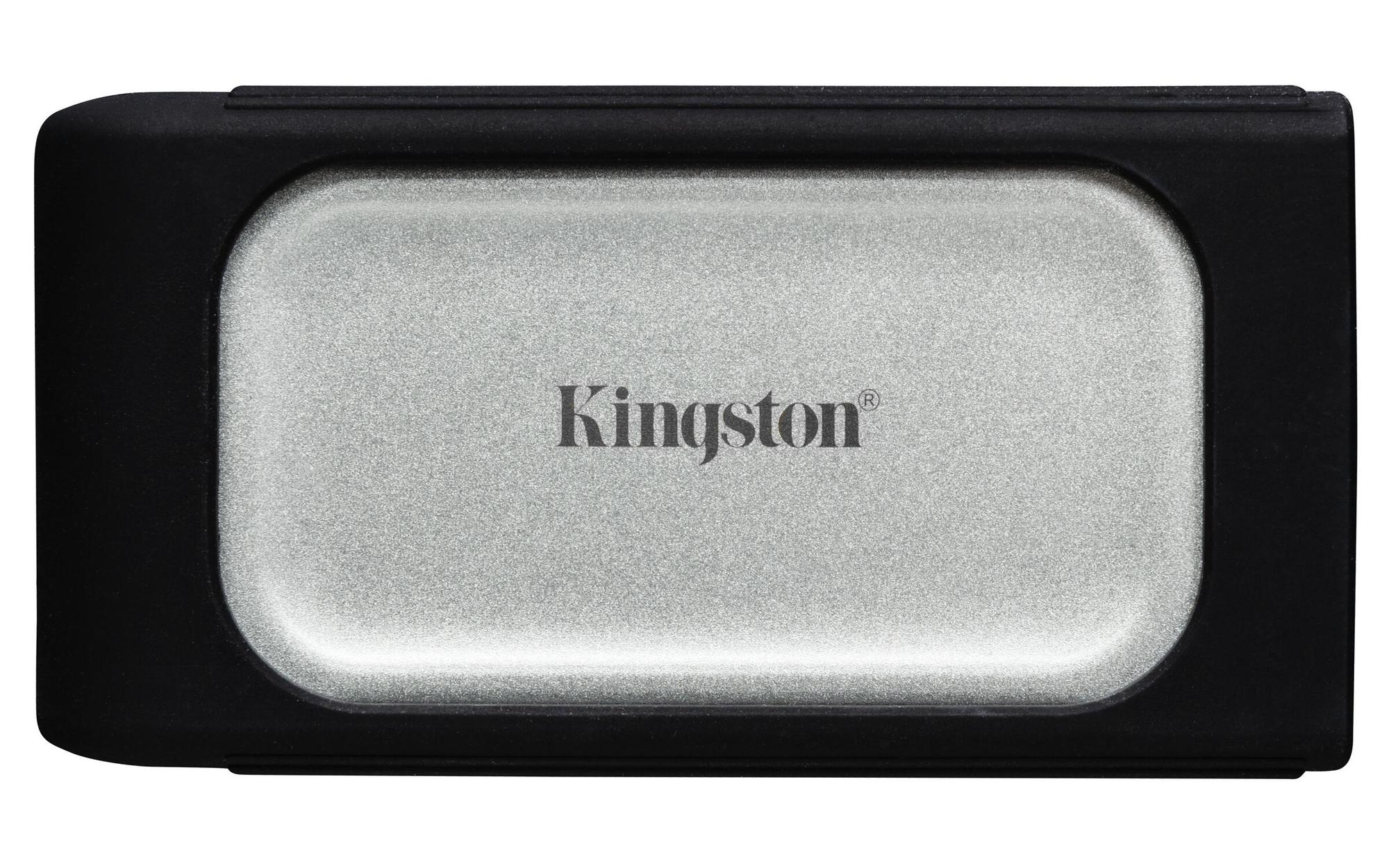 SSD e jashtme Kingston XS2000 / 1TB / USB 3.2 Gen 2x2 / USB-C – Argjend/Zezë - 5