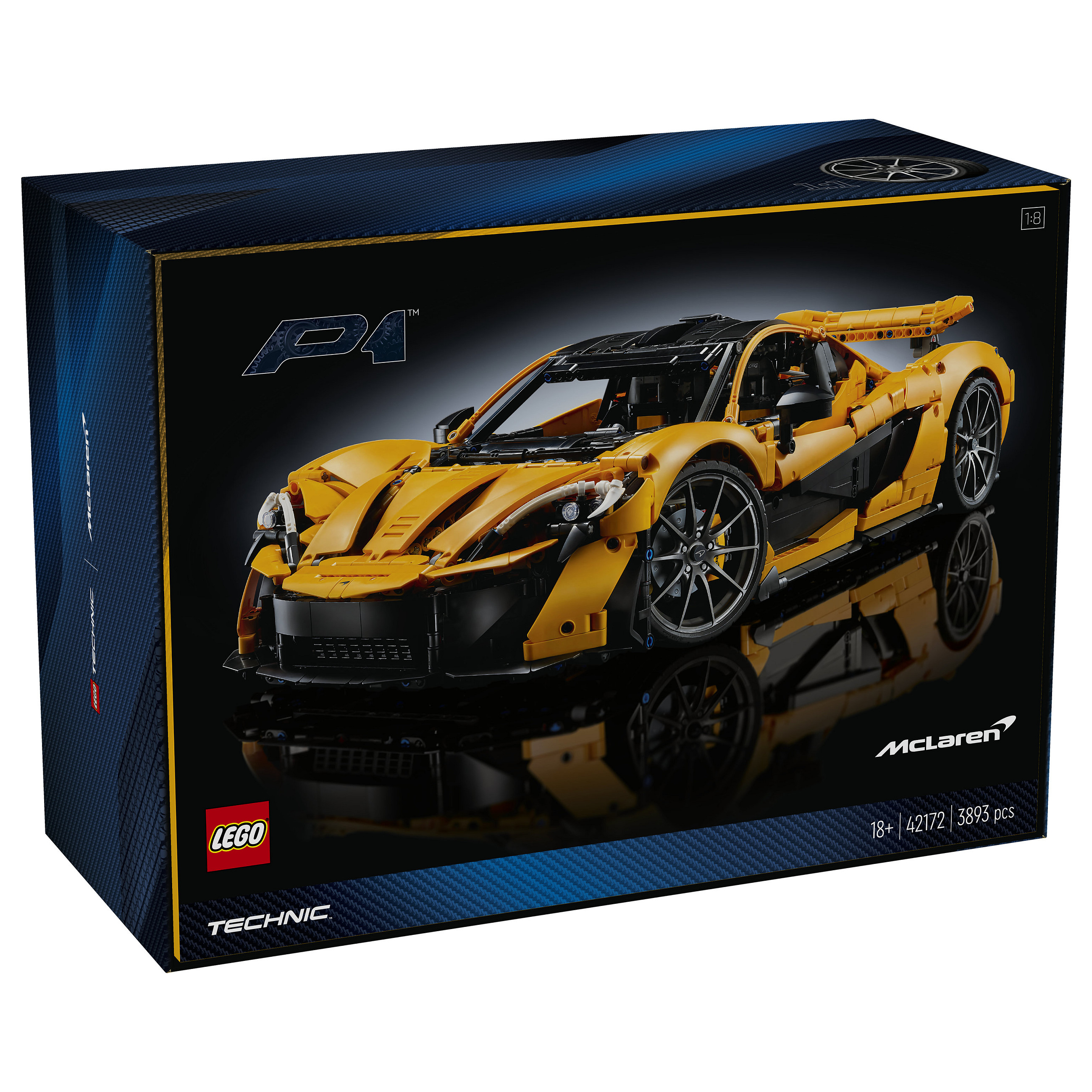 LEGO Technic McLaren P1 - 11