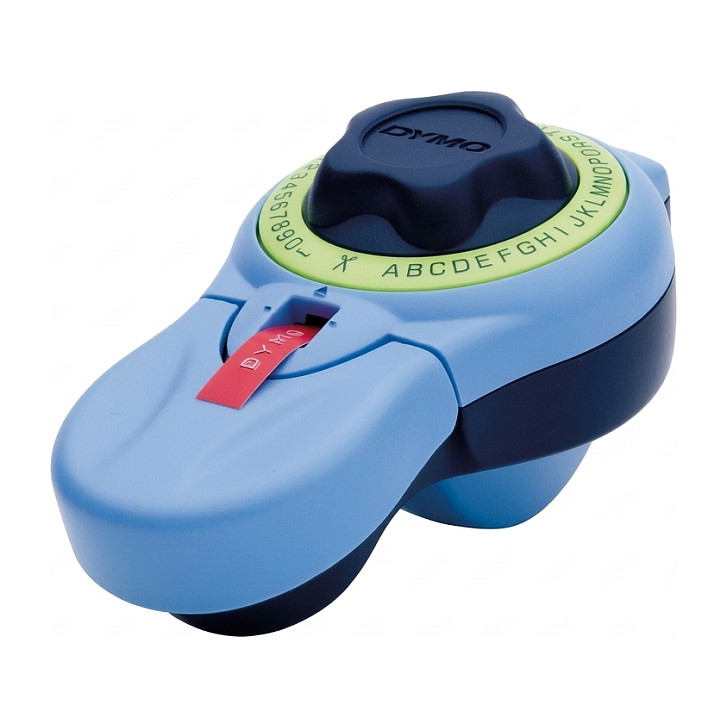 Printer Label DYMO Junior / Embosser / 9 mm / 42 Karaktere - Blu