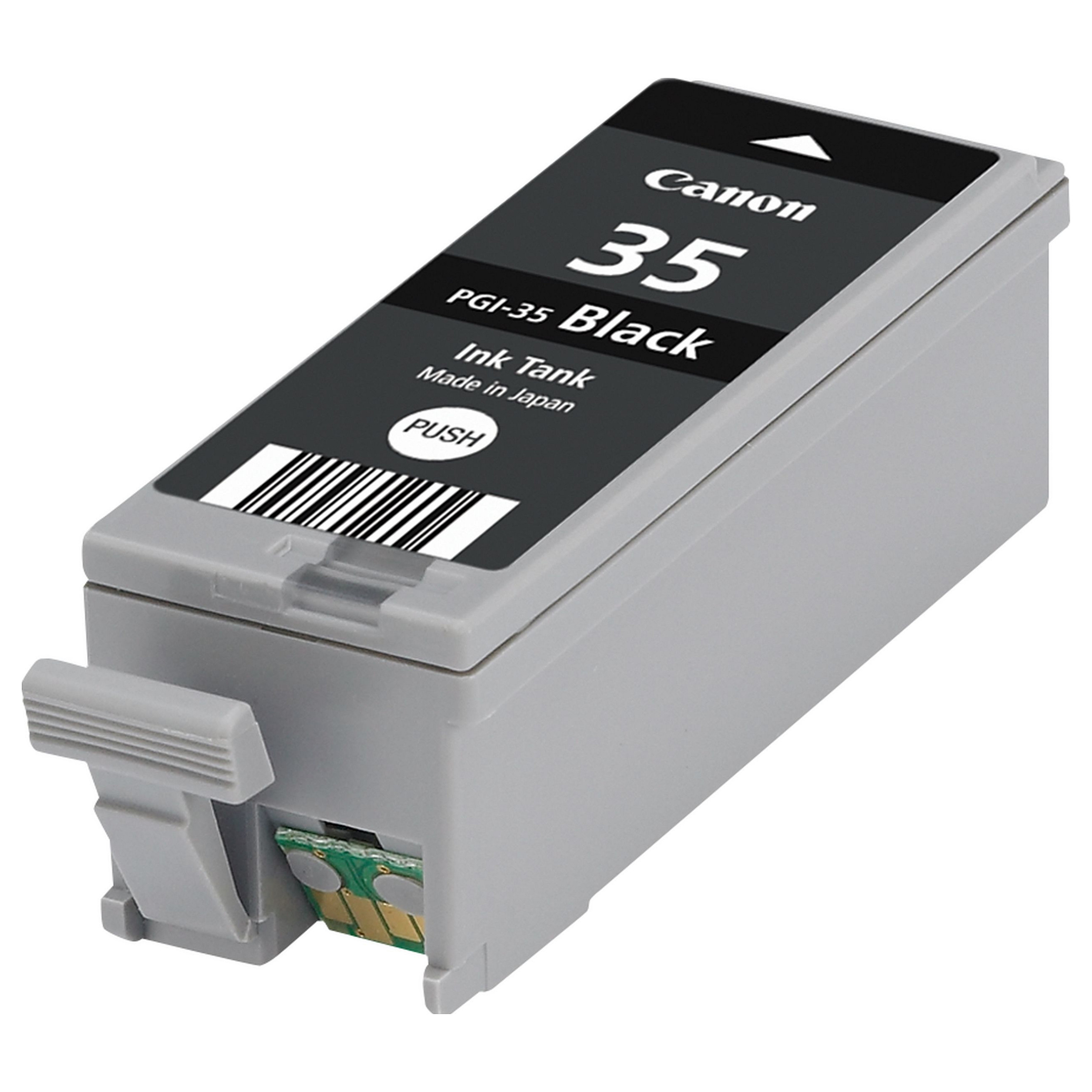 INK Canon PGI-35BK deri në kapacitet standard sipas ISO/IEC 24711 - Zezë - 1