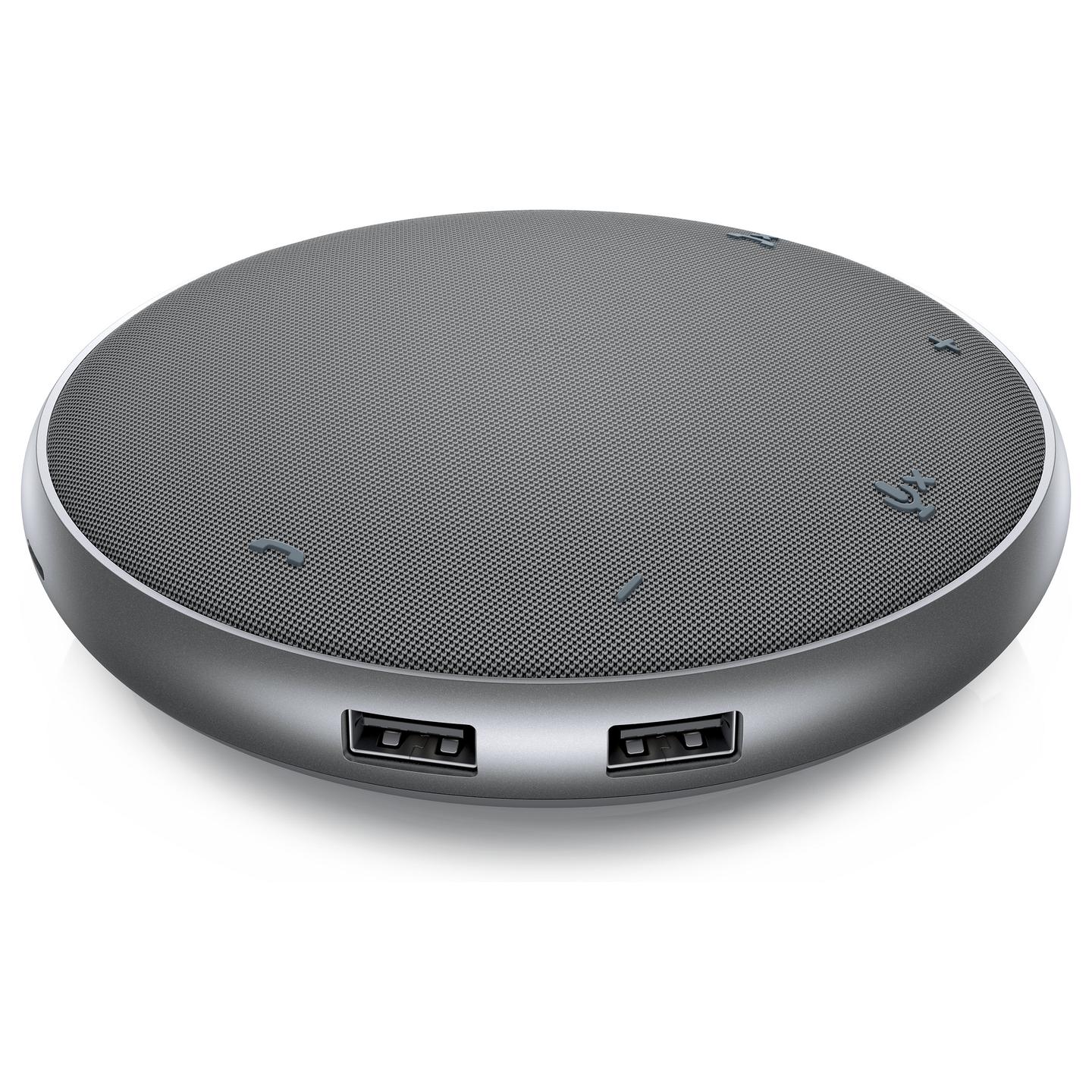 Altoparlant DELL MH3021P, USB Type-C, 200–20.000 Hz, Mikrofon 100–10.000 Hz – Argjend - 2