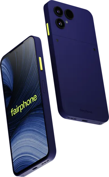 Telefon Fairphone Gen. 6+ 5G / 12GB / 256GB - Blu  - 5