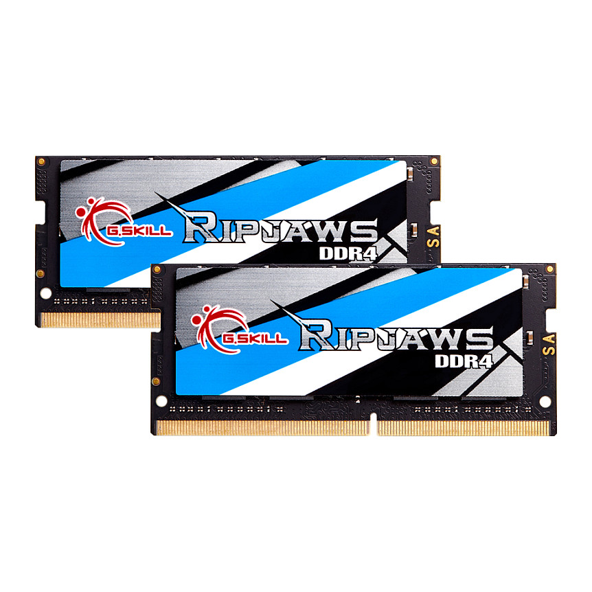 RAM Memorie DDR4 G.Skill Ripjaws / 32GB (2x16GB) / SO-DIMM / 2666MHz / CL43 / 260-pin