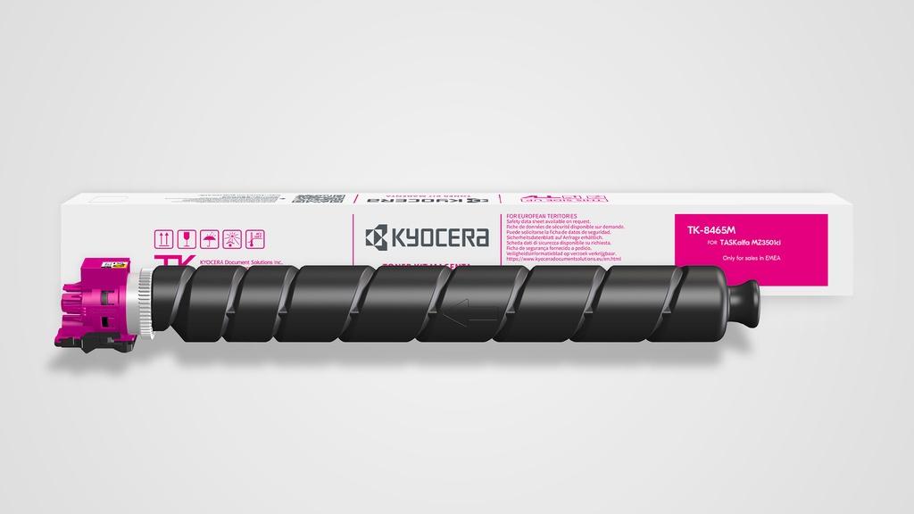 Toner Kyocera TK-8465M, 20.000 faqe, Original - Rozë