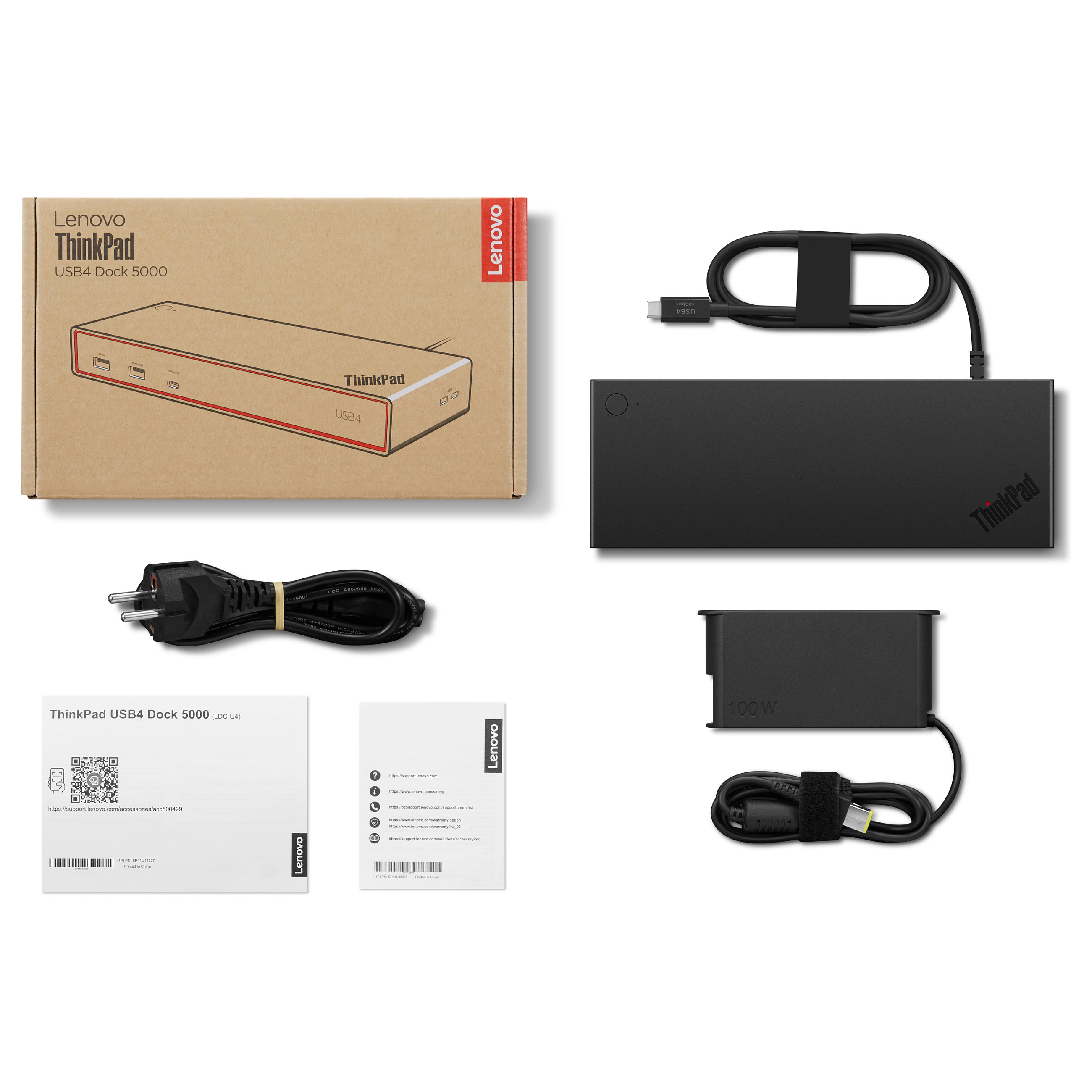 Docking Station Lenovo ThinkPad USB4 Dock 5000 - 14